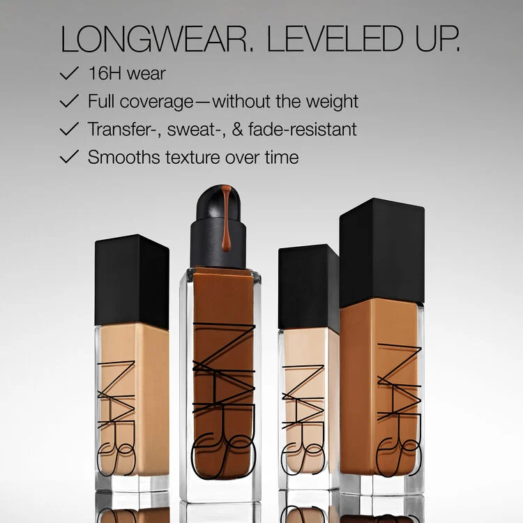 Natural Radiant Longwear Foundation - fiji L5 - Image 3
