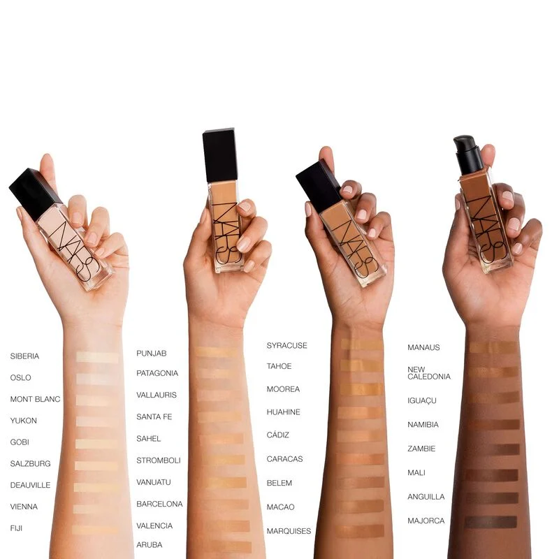 Natural Radiant Longwear Foundation - fiji L5 - Image 5
