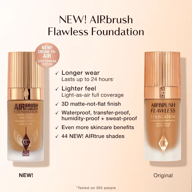 AIRBRUSH FLAWLESS FOUNDATION 8 WARM - Image 5