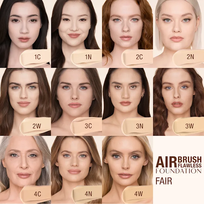 AIRBRUSH FLAWLESS FOUNDATION SADE 3 WARM - Image 7