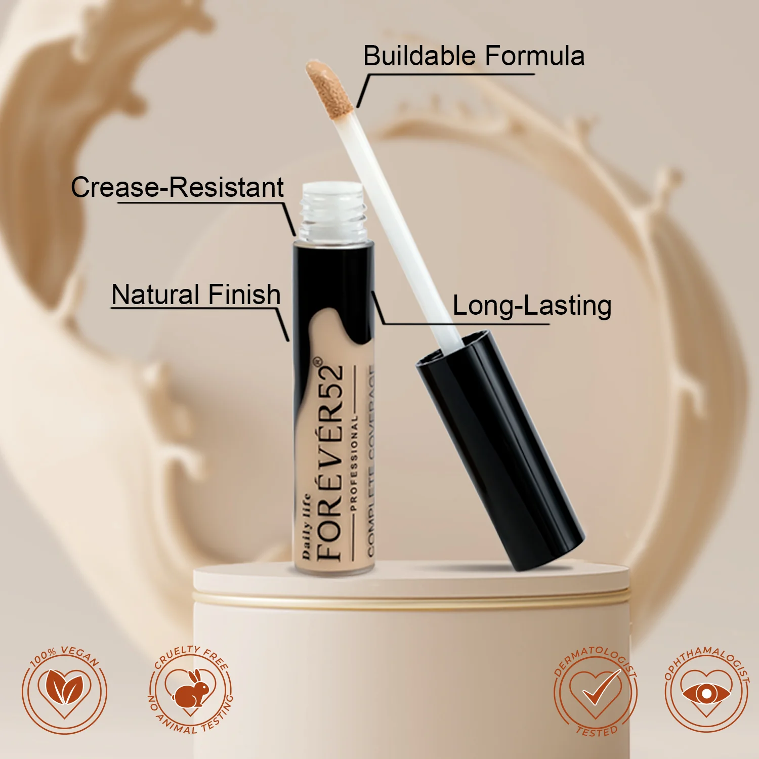 SKU : COV003 - Complete Coverage Concealer - Image 2