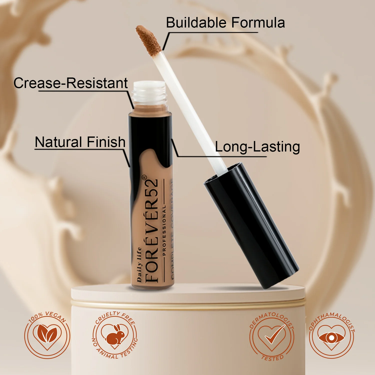 SKU : COV006 - Complete Coverage Concealer - Image 2