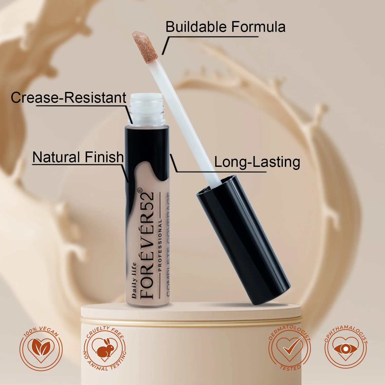 SKU : COV007 - Complete Coverage Concealer - Image 2