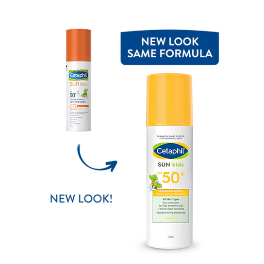 Cetaphil Sunscreen for Kids SPF 50+ | Dermat Tested 150ML - Image 4