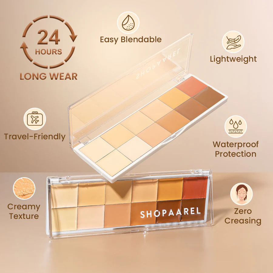 Shopaarel Cover All Concealer Palette - Image 4