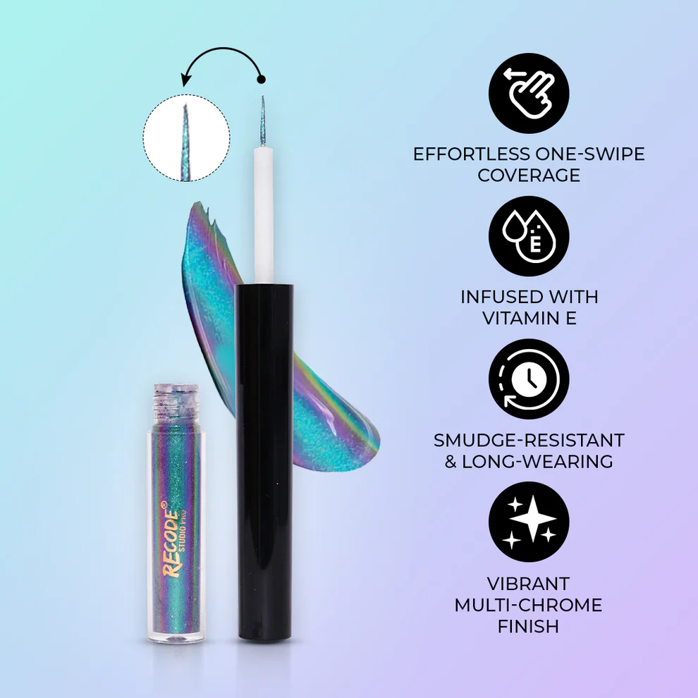 Recode 01 Holographic Liquid Eyeliner 1.60 ML - Image 3