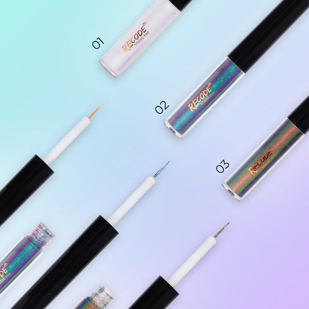 Recode 01 Holographic Liquid Eyeliner 1.60 ML - Image 4