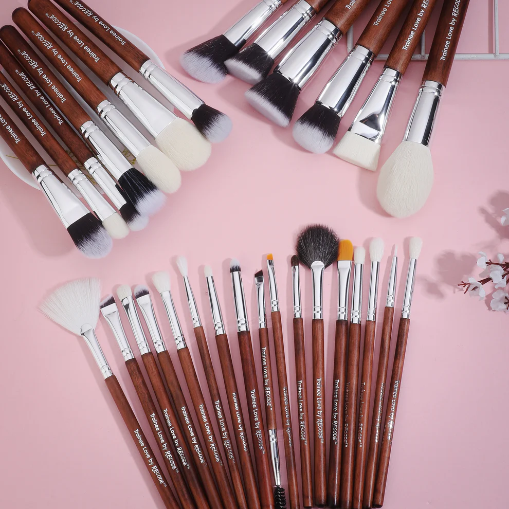 30 Makeup Brushes for Beginners - Recode Brush Set 30 Trainee Love - Image 22