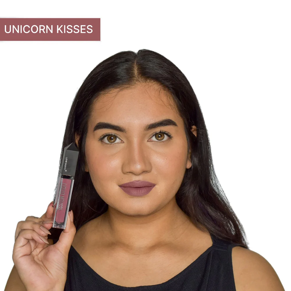 Love Earth Liquid Mousse Lipstick 6Ml Color: Unicorn Kisses - Image 4