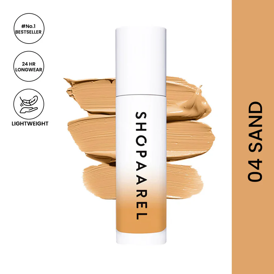 Shopaarel Miracle Skin Foundation 04