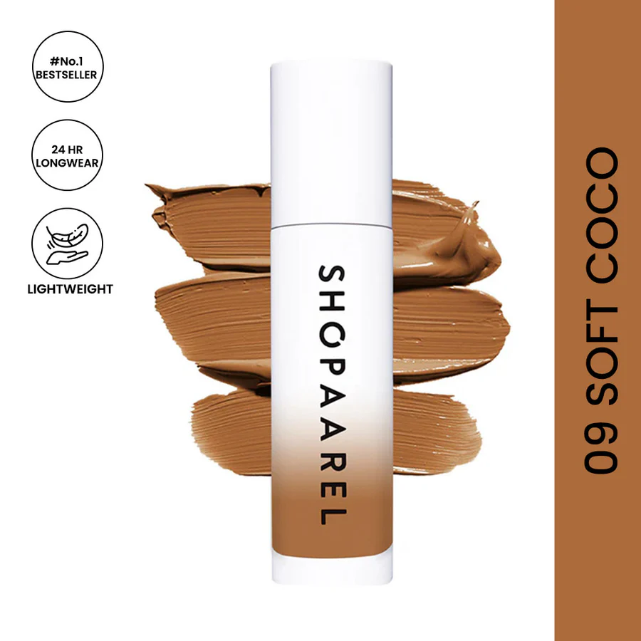Shopaarel Miracle Skin Foundation 09