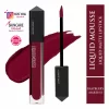 Love Earth Liquid Mousse Lipstick 6Ml Color: Raspberry Martini
