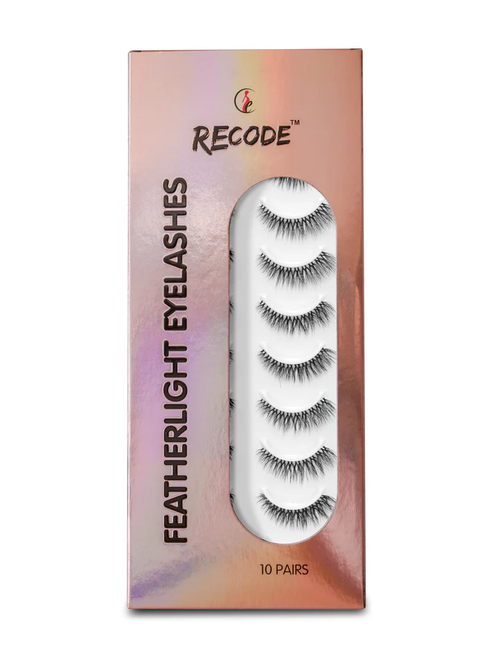 Recode RE03/D30 Featherlight Eyelashes-Transparent Band - Image 3