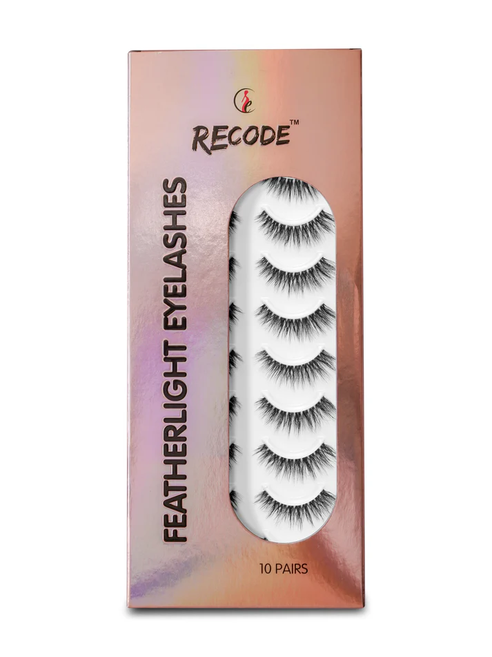 Recode RE05/D33 Featherlight Eyelashes-Transparent Band - Image 3