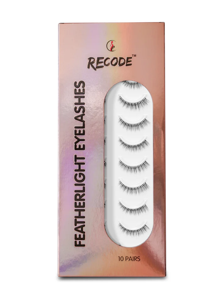 Recode RE06/D36 Featherlight Eyelashes-Transparent Band - Image 3