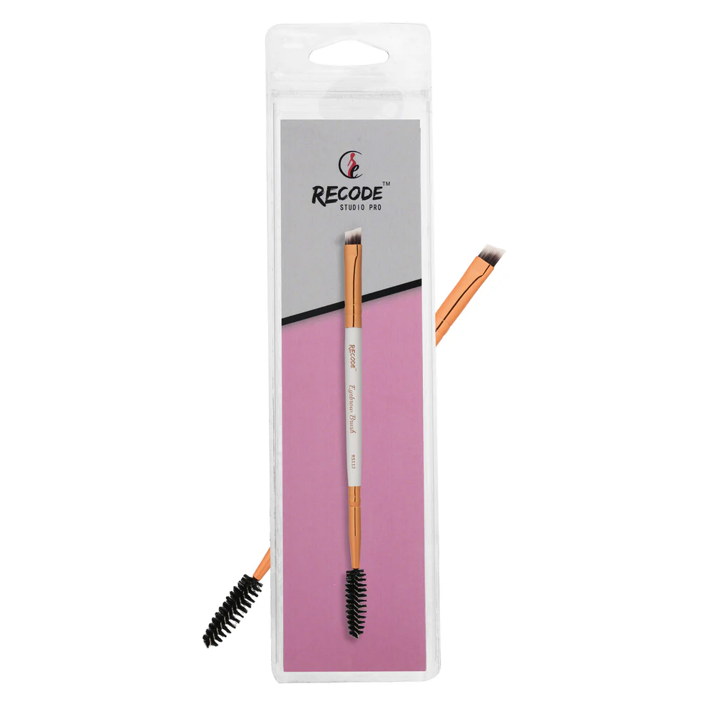 RS 112 Dual Side Eyebrow Brush - Recode - Image 2