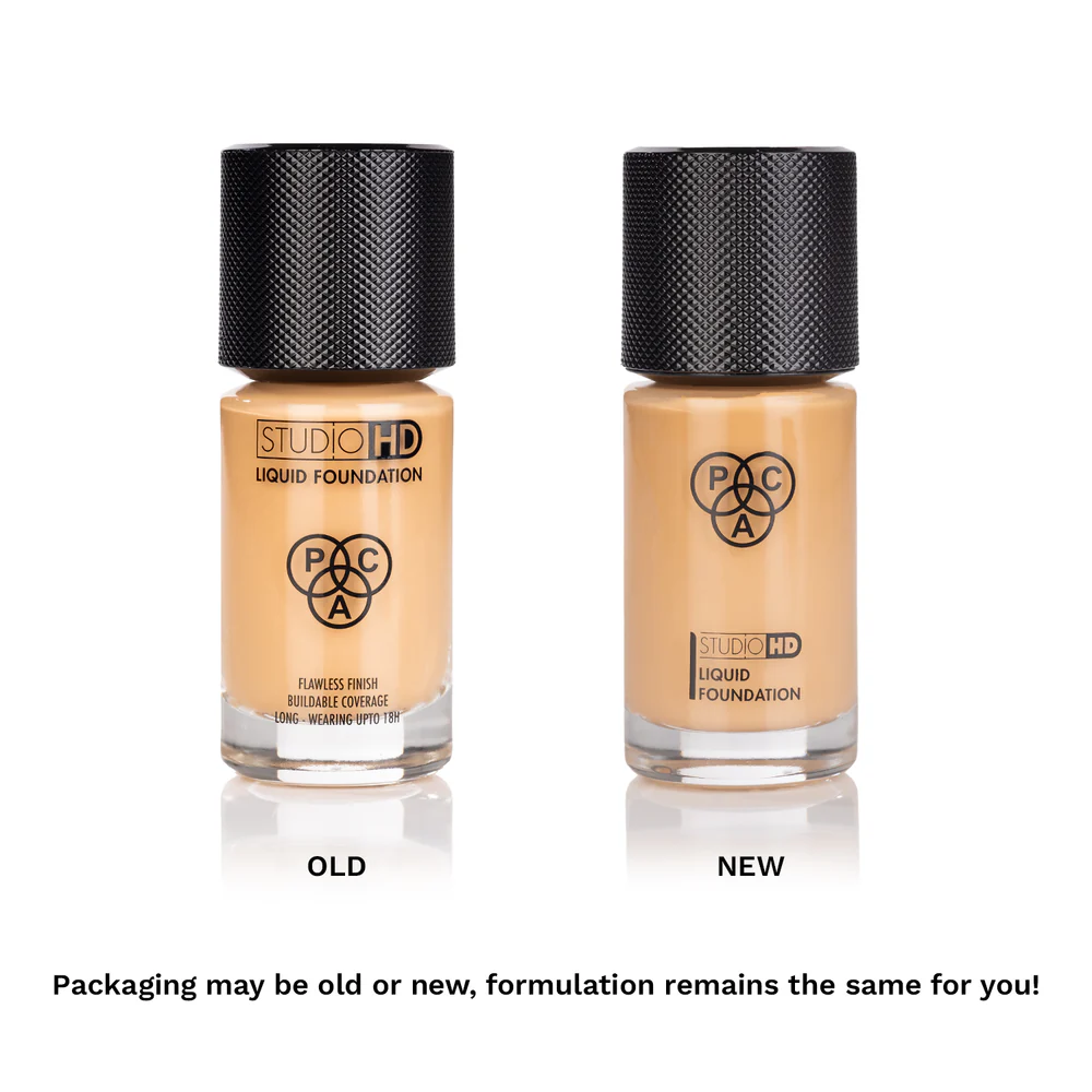 Studio HD Liquid Foundation (28 ml) sade no. 3 - Image 4