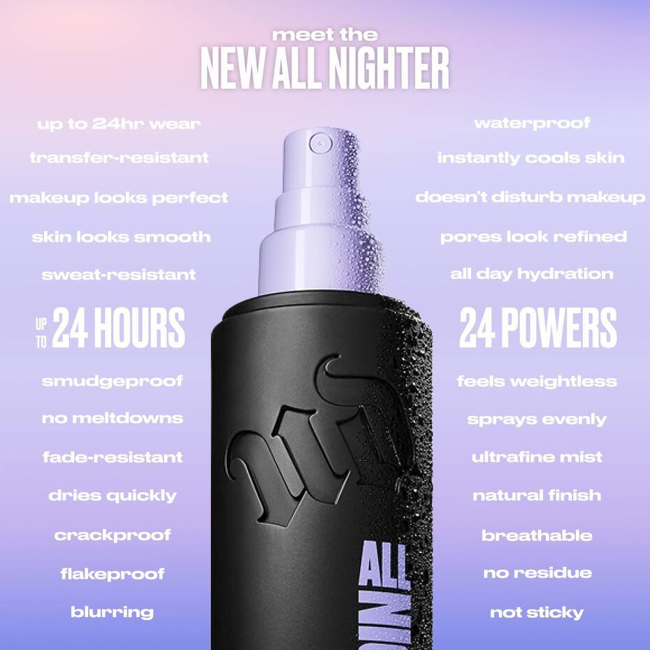 All Nighter Waterproof Makeup Setting Spray 120ml - Image 4