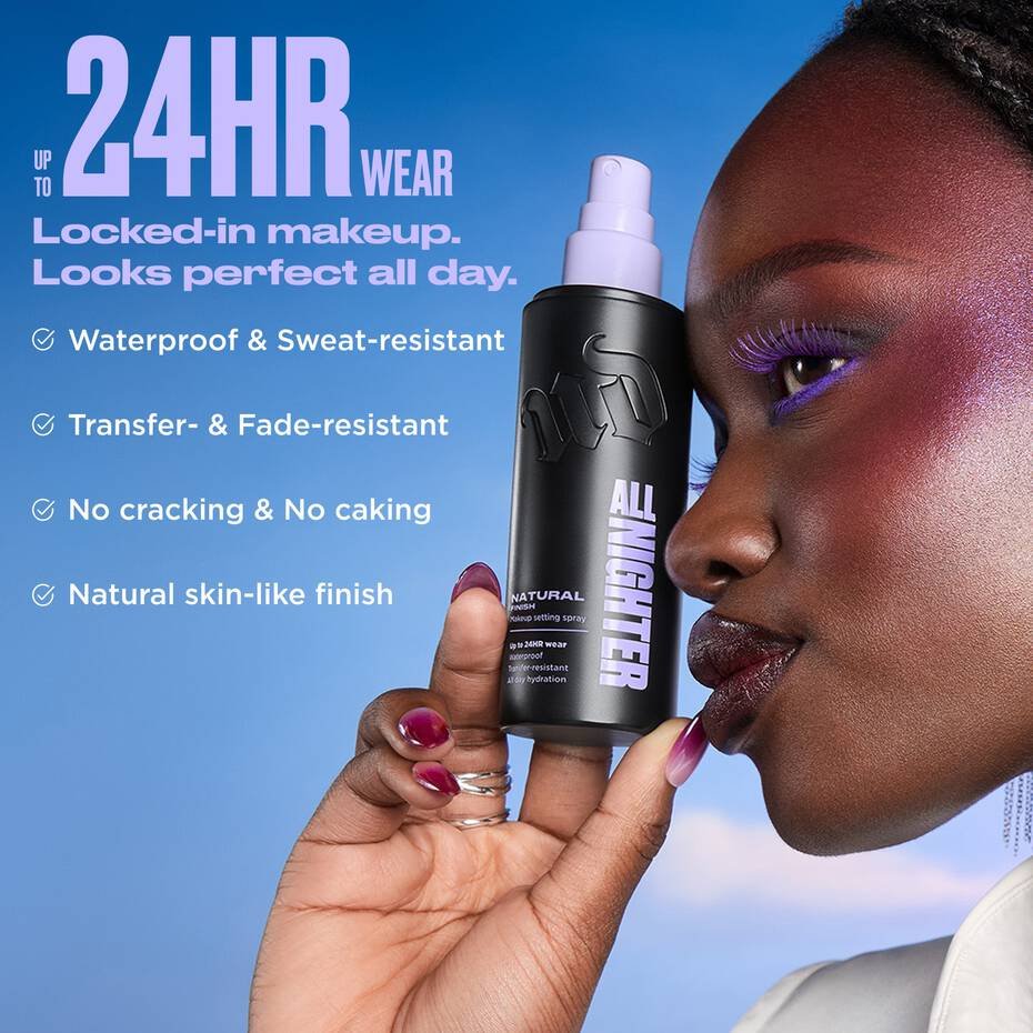 All Nighter Waterproof Makeup Setting Spray 120ml - Image 6
