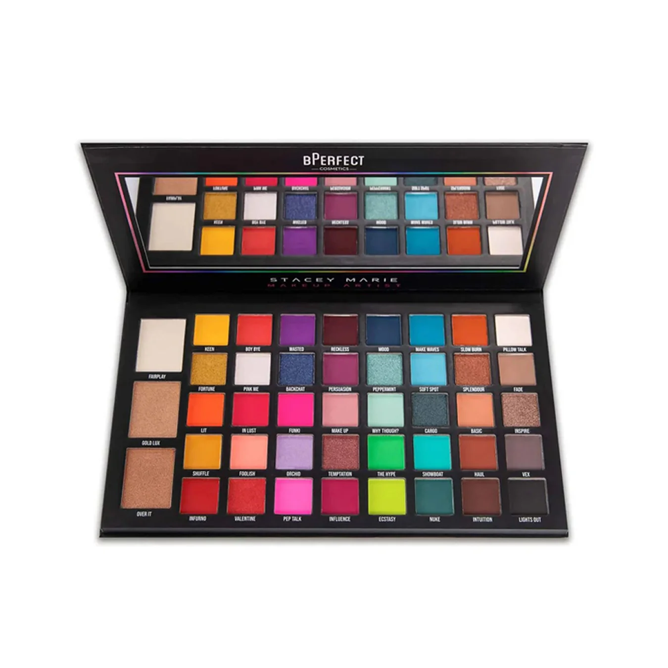 Bperfect Cosmetics Stacey Marie Carnival Xl Pro Palette