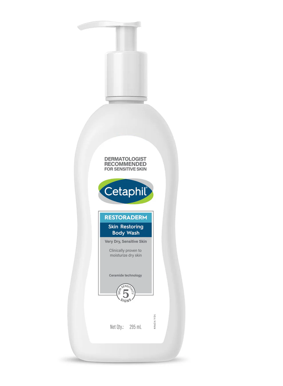 Cetaphil Restoraderm Body Wash 295ml for Very Dry Skin