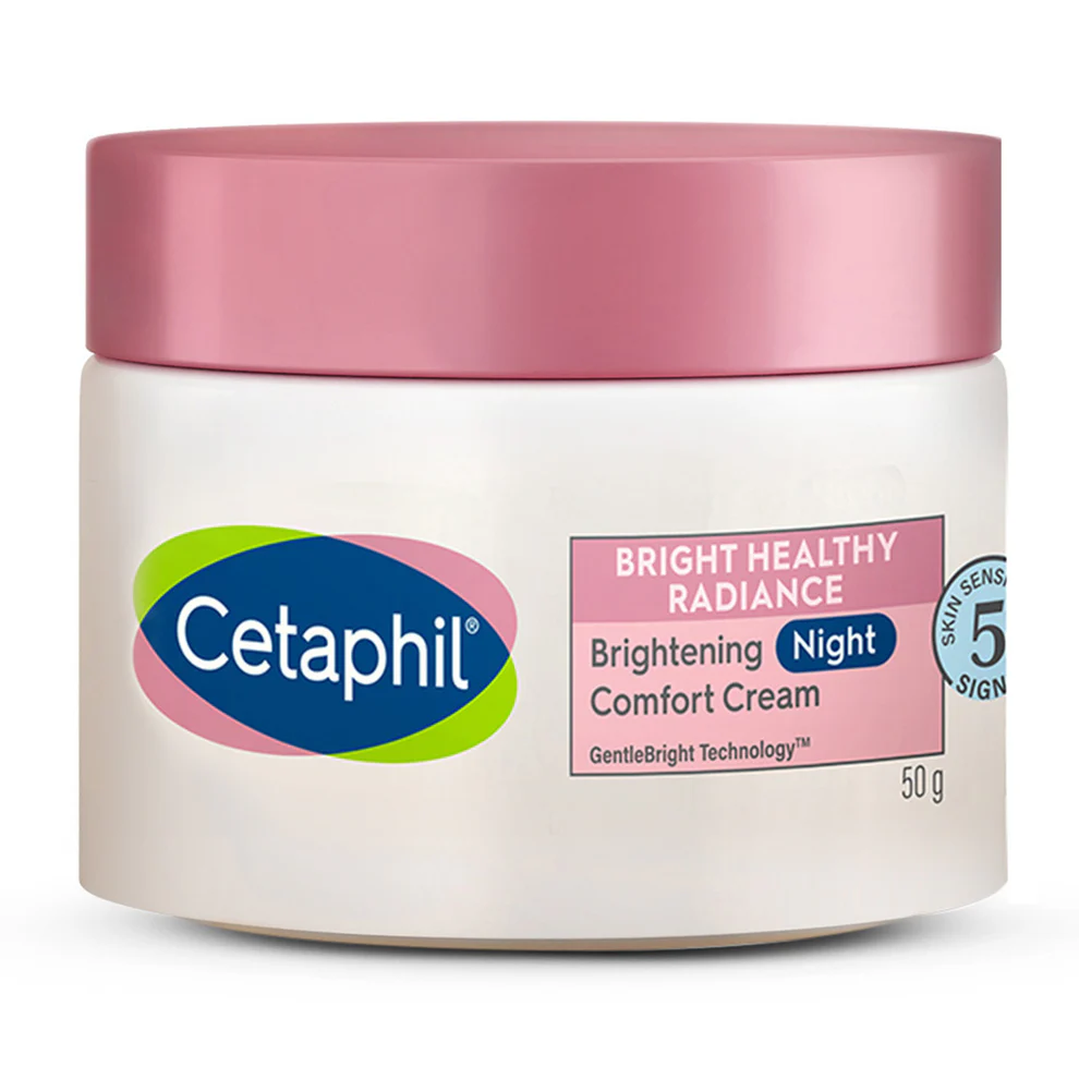 Cetaphil Bright Healthy Radiance Brightening Night Comfort Cream 50gm