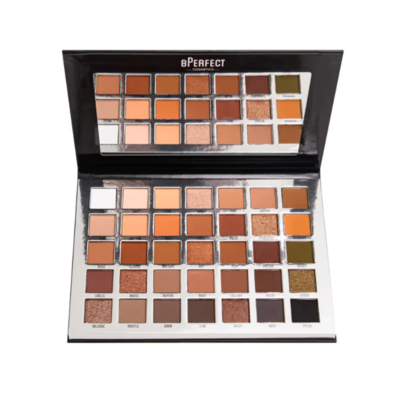 Bperfect Muted Shadow palette 52.5g