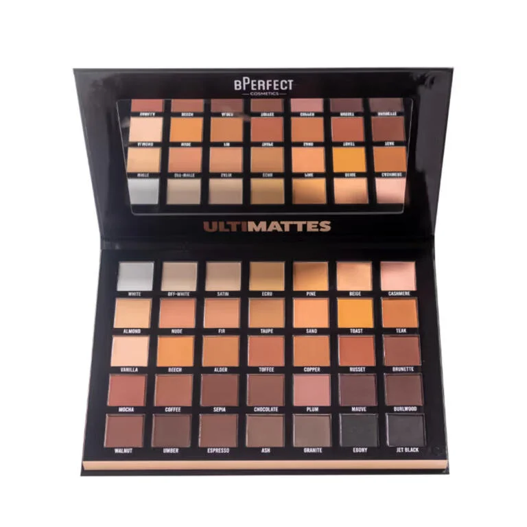 Bperfect Ulti Mattes Shadow Palette 45.5g