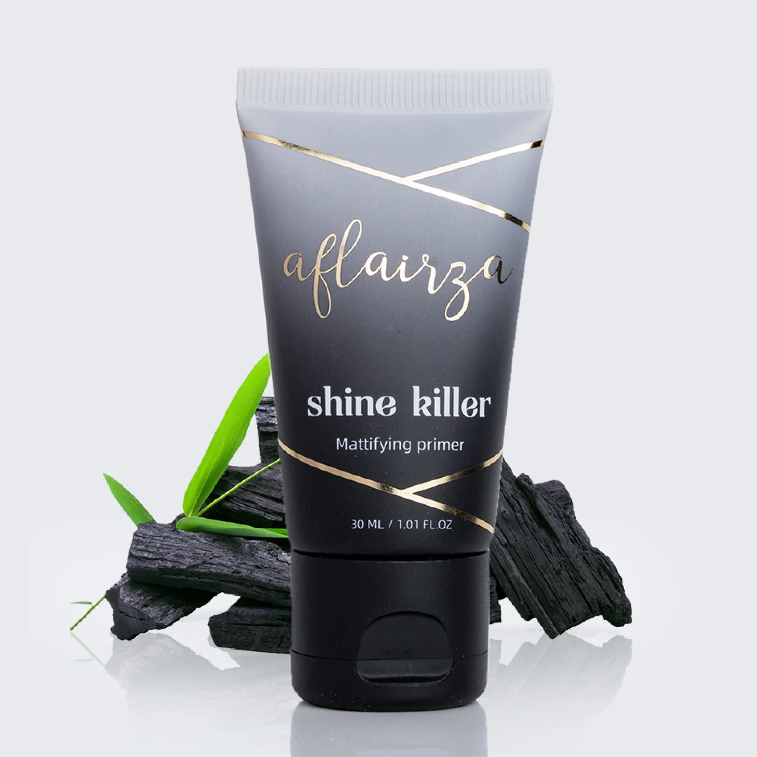 Shine Killer Mattifying Primer | Oil-Free, Pore-Minimizing & Shine-Control Formula | Lightweight & Long-Lasting | Perfect Makeup Base for Oily & Combination Skin 30ml