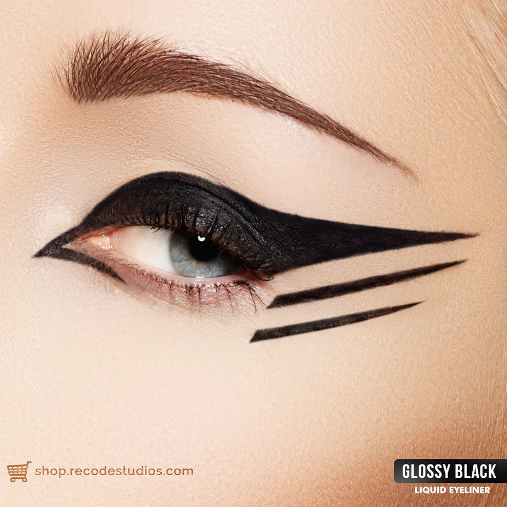 Recode Glossy Eyeliner Black 3.50 ML - Image 3