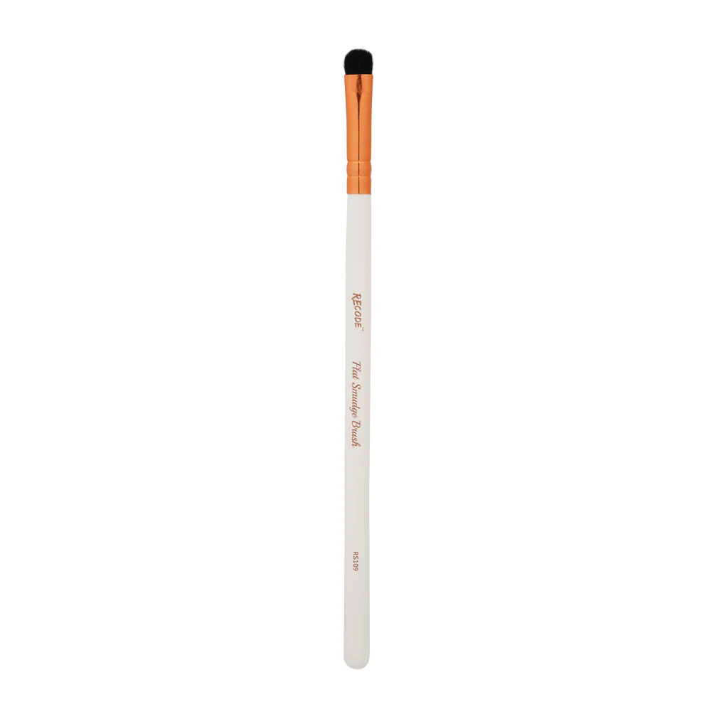 RS 109 Flat Smudge/Eyebrow Powder Brush - Recode