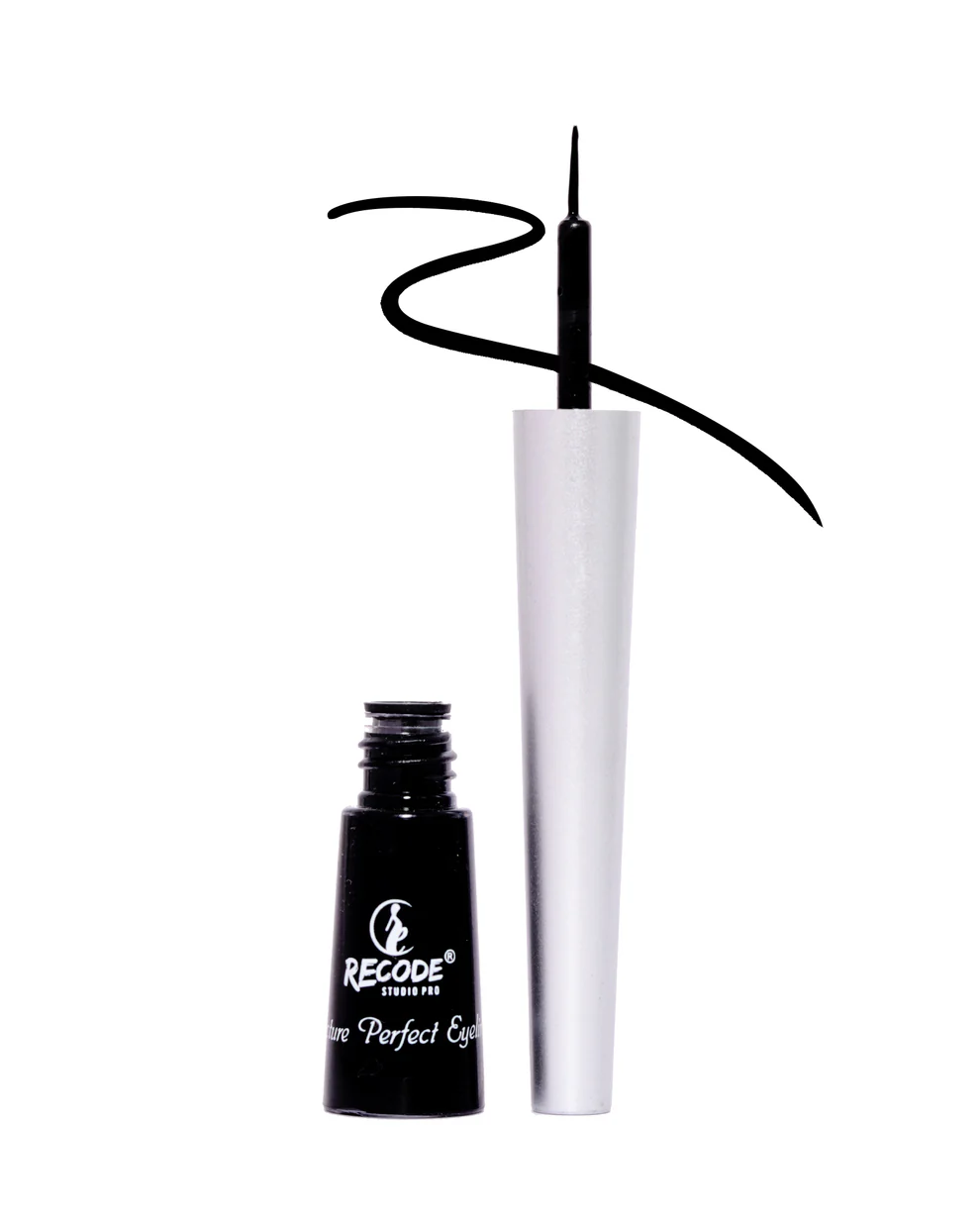 Recode Matte Black Eyeliner Liquid- 2.5 ML