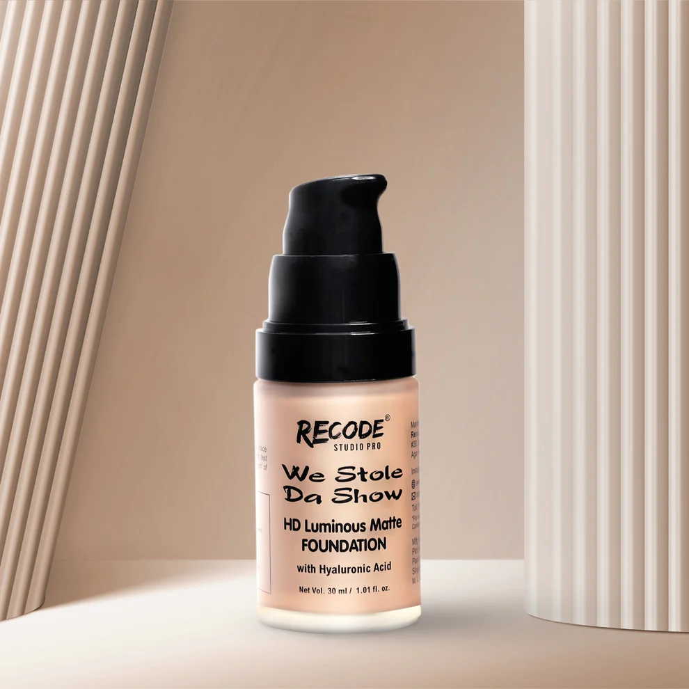 1.01 HD Luminous Matte Foundation 30 ML 1.01 Alhind - Image 6