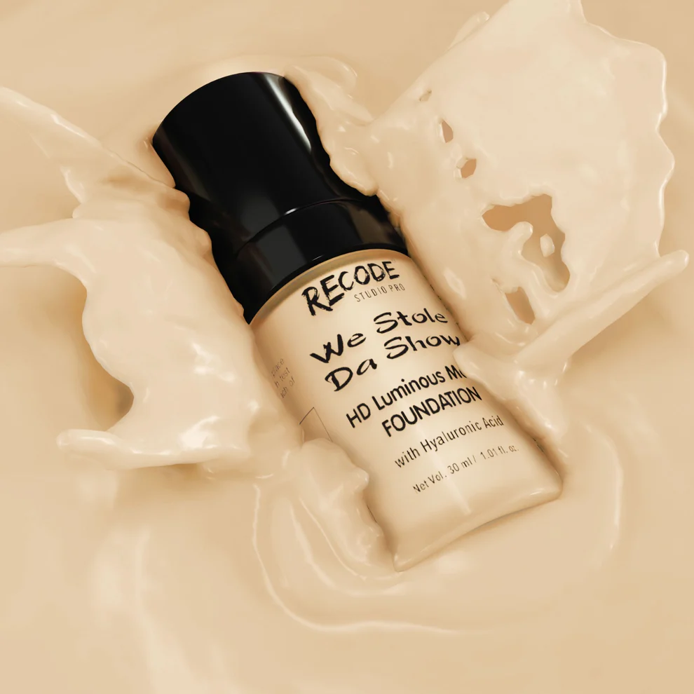 05 HD Luminous Matte Foundation 30 ML 05 Aryavarta - Image 6