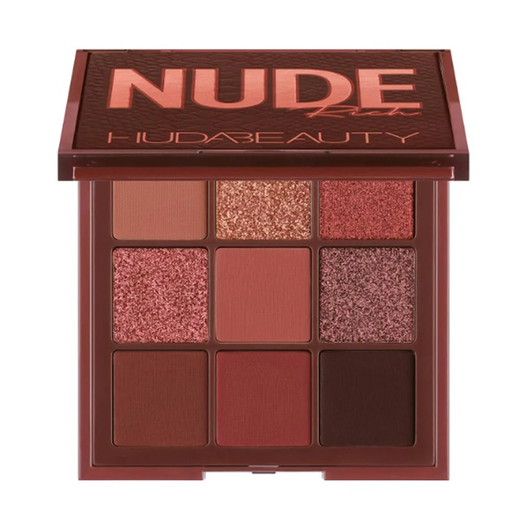 Huda Beauty Nude Obesessions Mini Eyeshadow Palette 9*1.1g