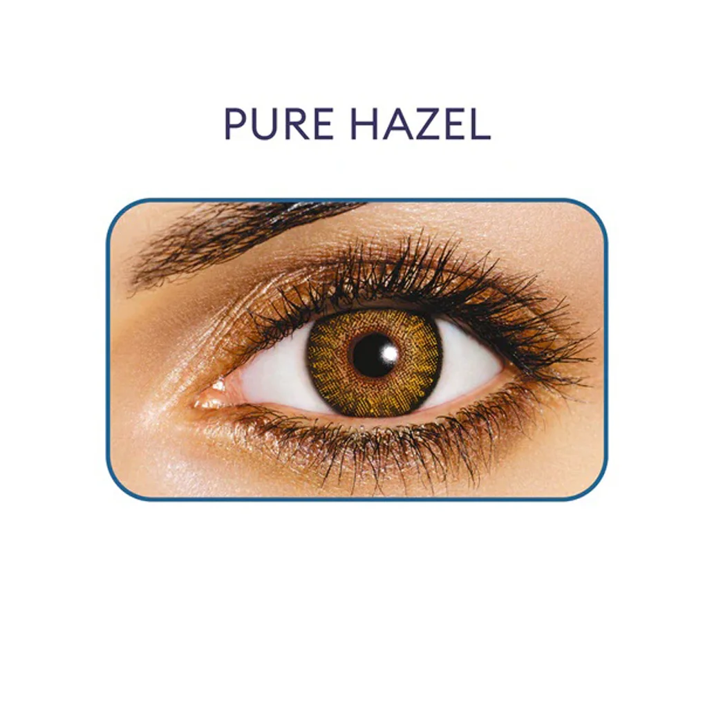 Freshlook Odcc Contact Lenses Pure Hazel 5 PAIR BOX