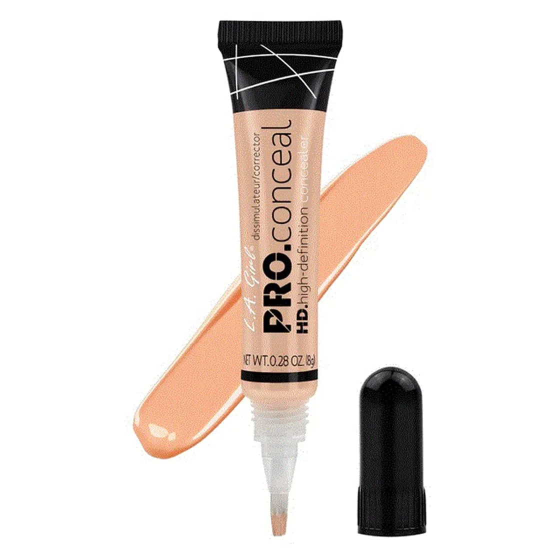 L.A. Girl Pro Hd High Definition Concealer 8G GC976 PURE BEIGE