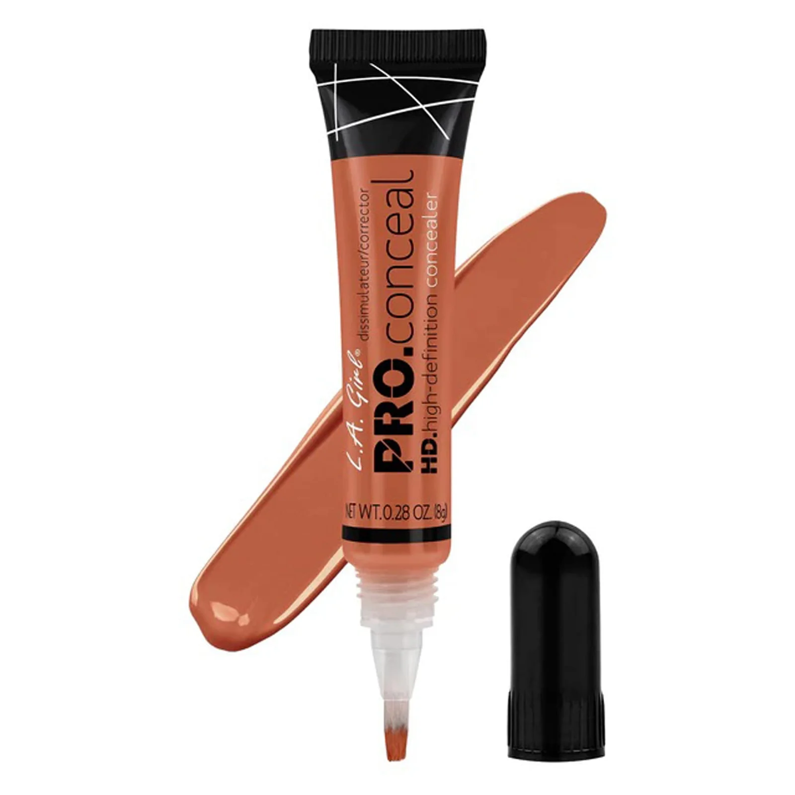 L.A. Girl Pro Hd High Definition Concealer 8G GC990 ORANGE CORRECTOR