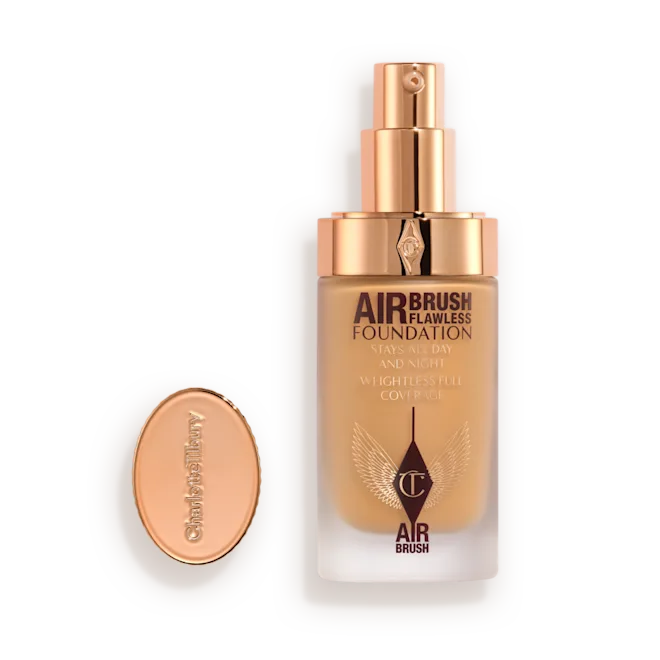 AIRBRUSH FLAWLESS FOUNDATION 8 WARM