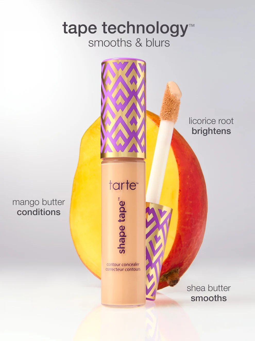 shape tape™ concealer - 34S medium sand - Image 2
