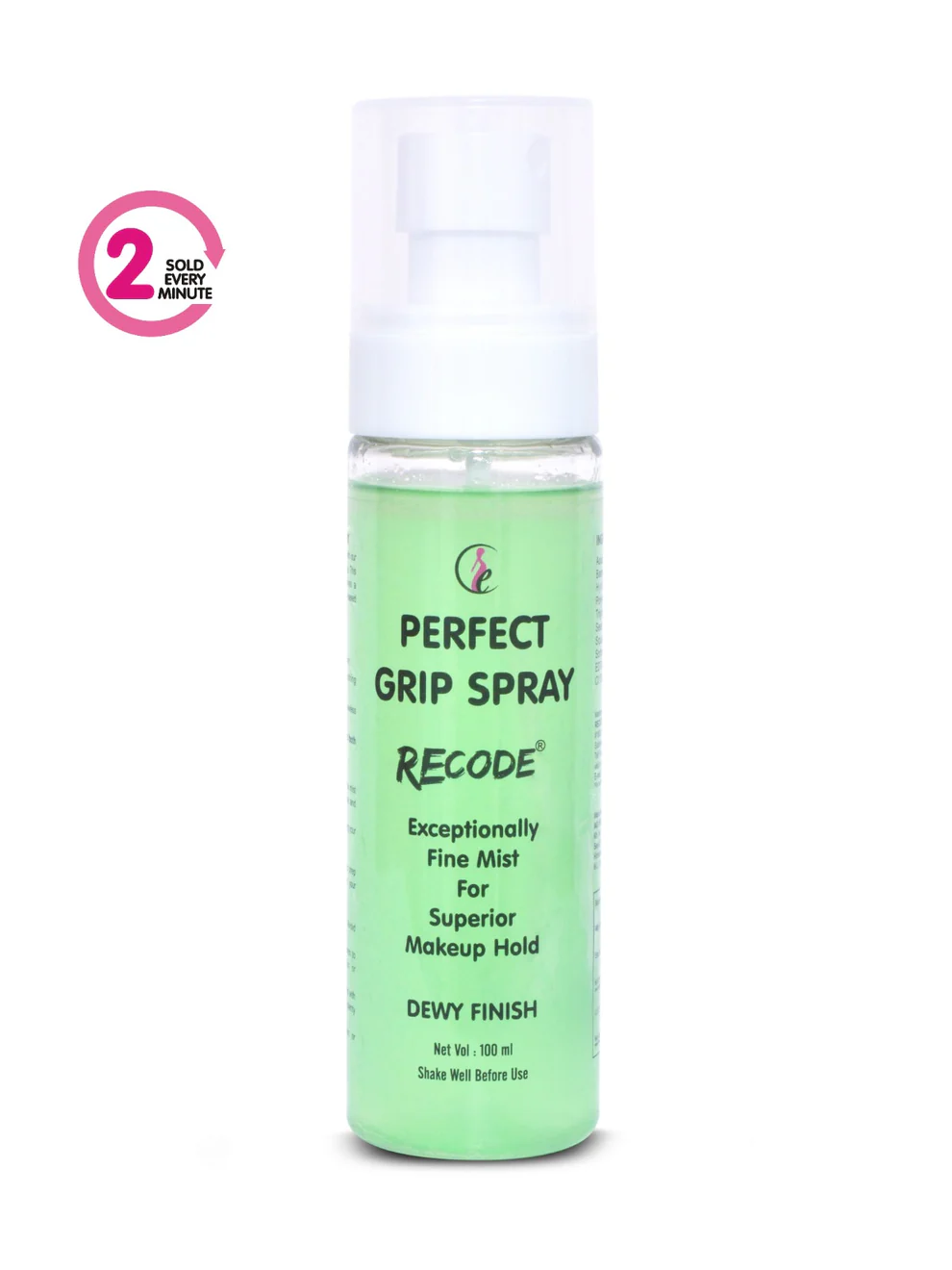 Recode Perfect Grip Spray 100ml - Makeup Fixer