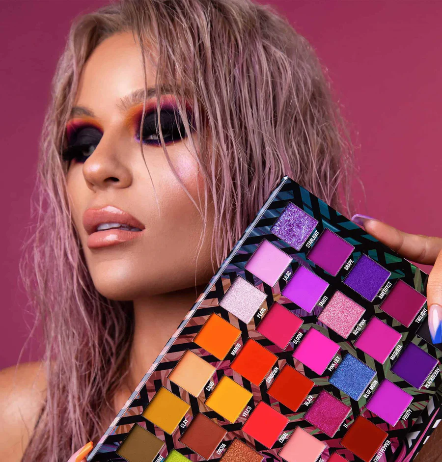 BPerfect x Stacey Marie - Carnival III Love Tahiti Palette - Image 4