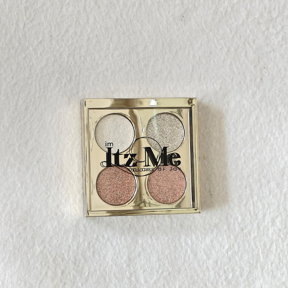 Itz Me Shimmer Palette – Colors of Joy (Shade 01) - Image 3