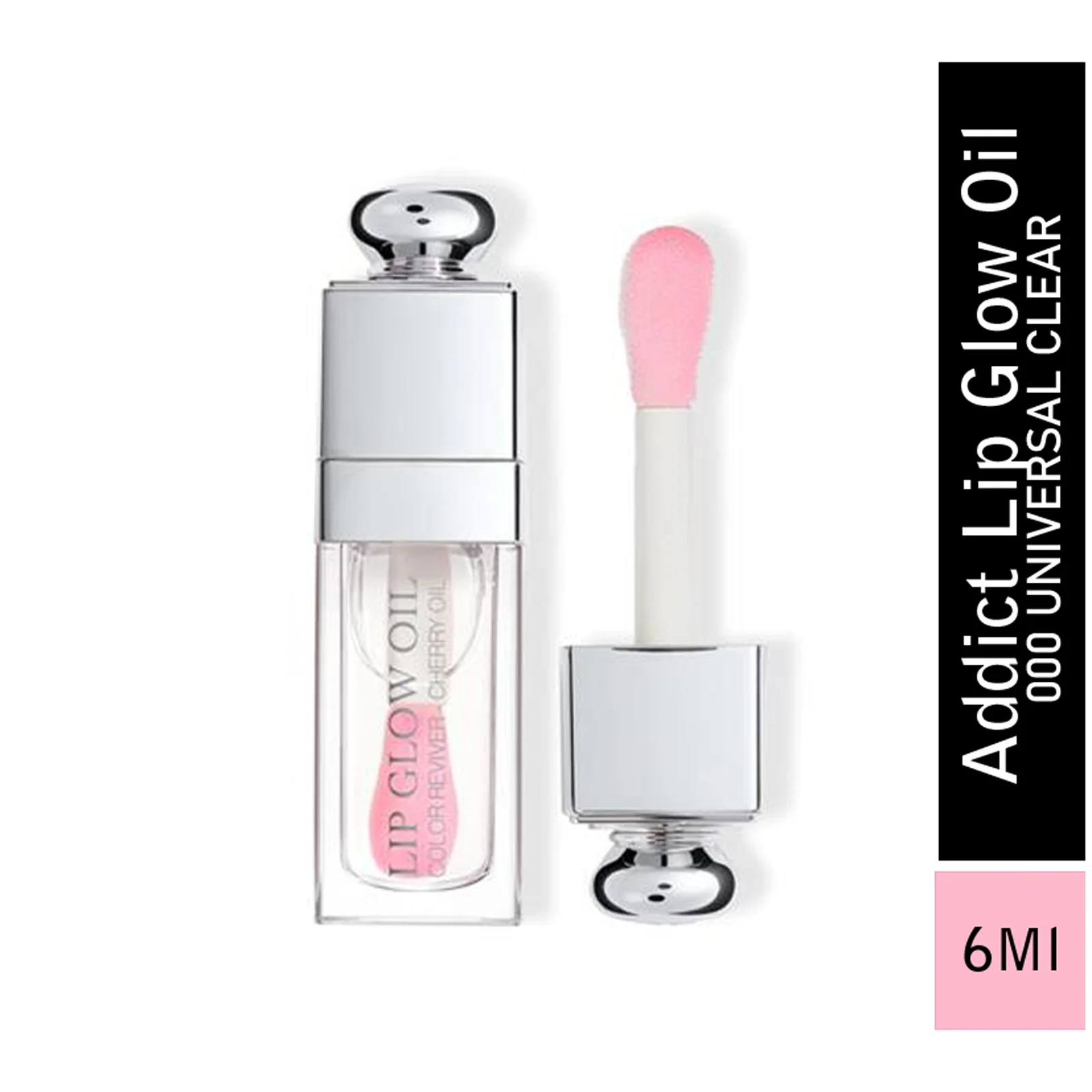 Dior Backstage Addict Lip Glow Oil 6Ml pink 001 - Image 5