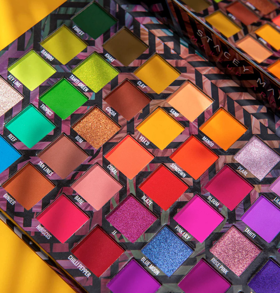 BPerfect x Stacey Marie - Carnival III Love Tahiti Palette - Image 2