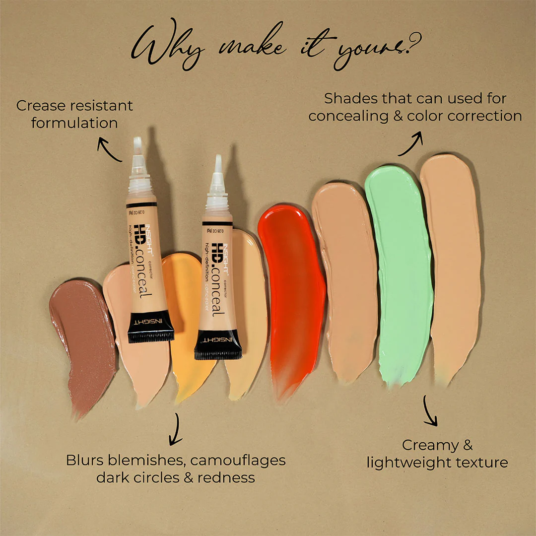 HD Conceal Shade: Golden Sand - Image 2