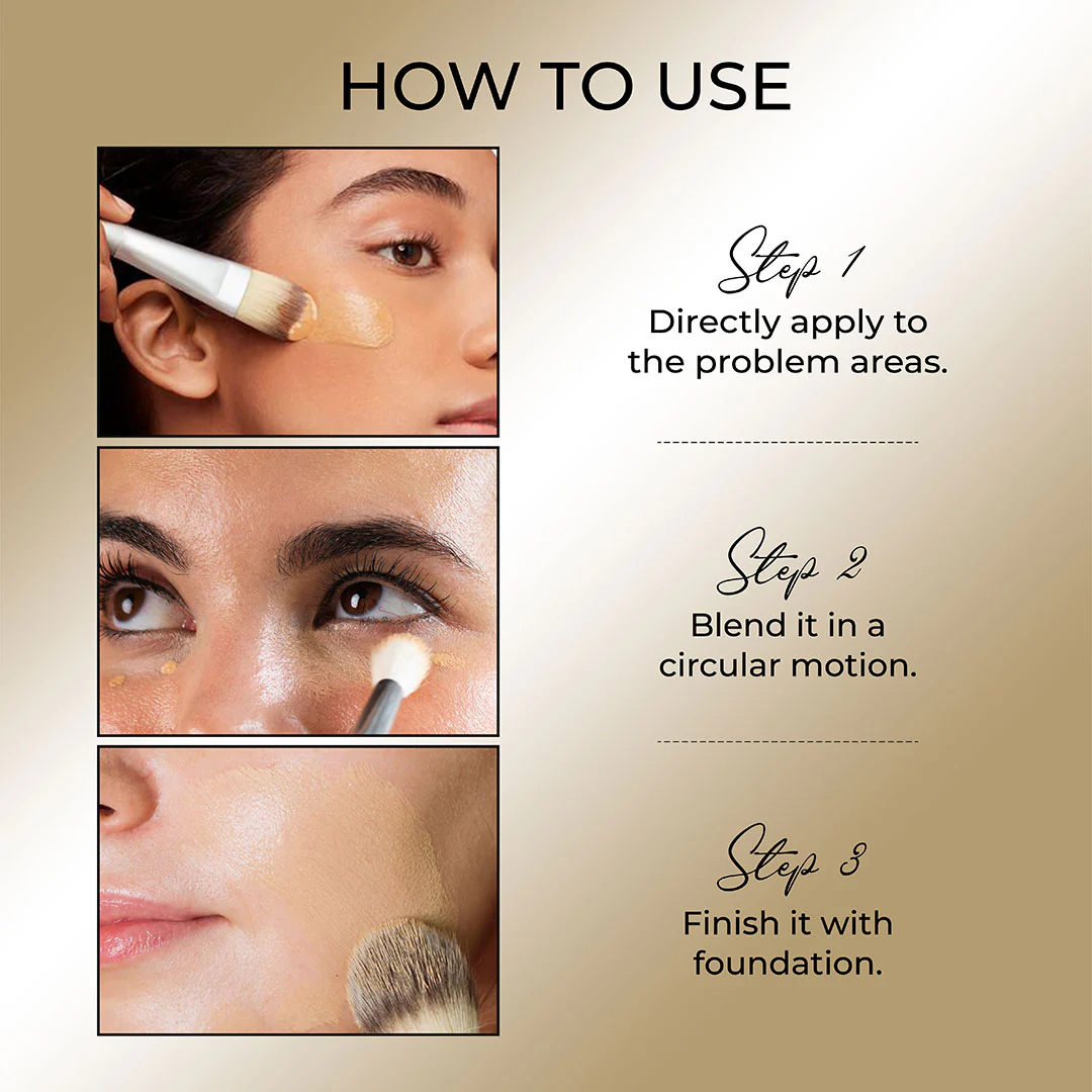 HD Conceal Shade: Golden Sand - Image 3