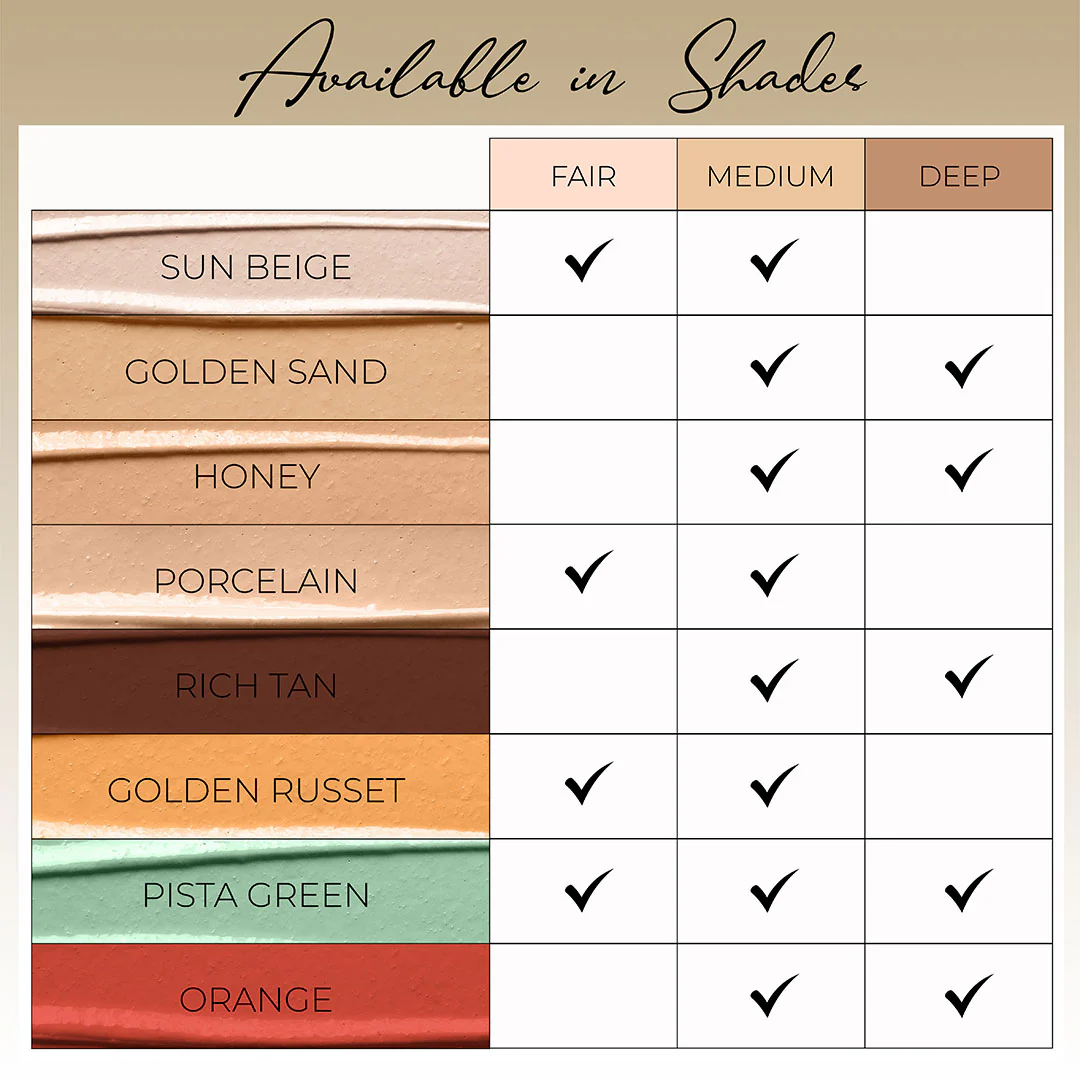 HD Conceal Shade: Golden Sand - Image 4