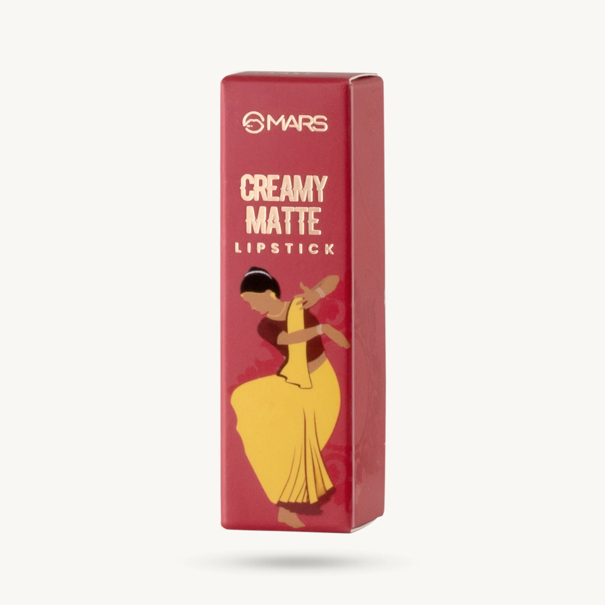 Mars Creamy Matte Lipstick Color: 24 tangy tango - Image 3