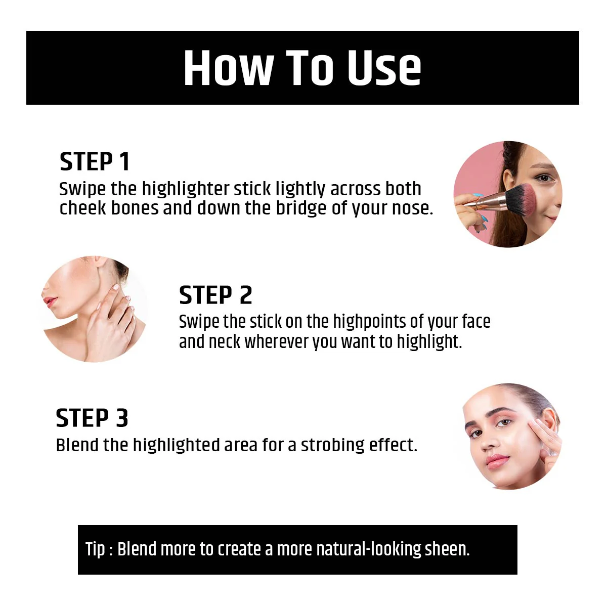 Insta-Ready Illuminating Highlighter Shade: Rose Gold - Image 3